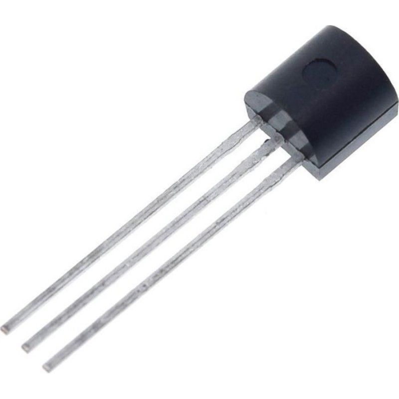 5 Stück Ds18b20 Temperatursensoren – Messbereich 55 °c Bis +125 °c, 12-bit-auflösung – Arduino-projekte – To92-format