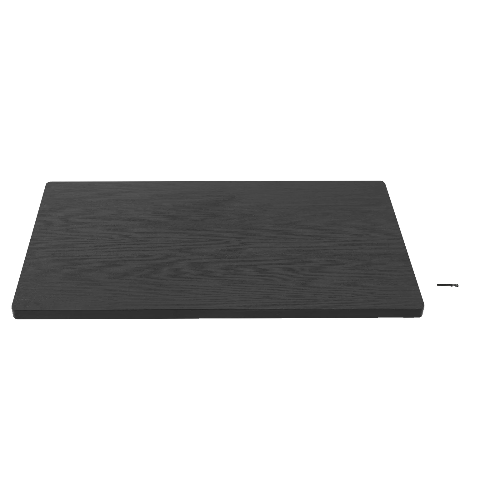 Klappbarer Arbeitstisch, Platzsparendes Design, Hohe Belastbarkeit, Schwarz