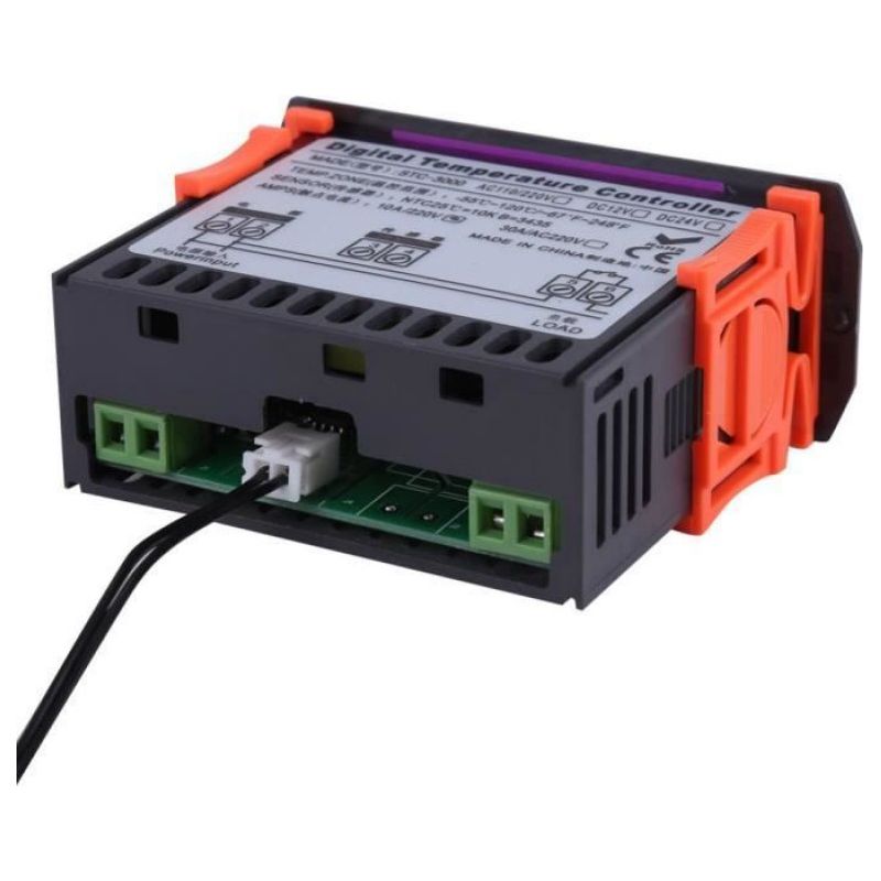 Temperaturregler – Stc-3000 – 110–220 V – 30-a-sensor – Messbereich: -55 Bis 120 °c – 1 Stück