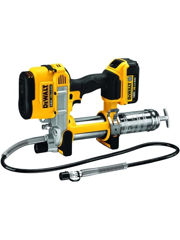 Xr 18V 4AH Li-Ion Fettpresse - 1 x 4.0 Ah Akku, Ladegerät, Koffer - DCGG571M1-QW - Dewalt