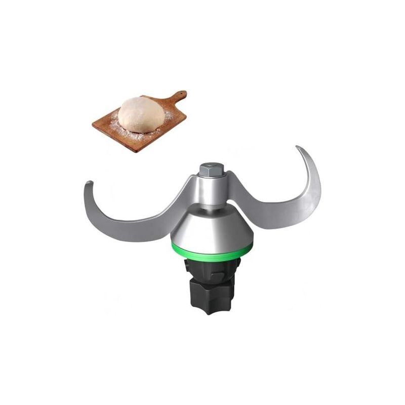 Sonstiges – Teigmesser Für Thermomix Tm5 Und Tm6 – Knetmesser Aus Edelstahl – Optimales Kneten Von Hefeteigen – Schnelle Montage