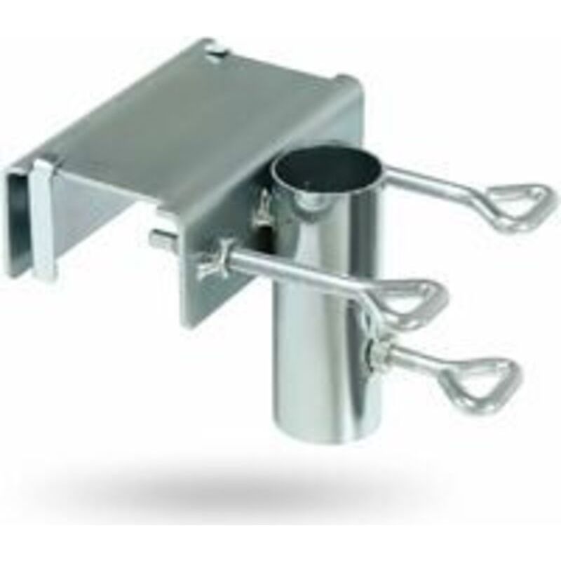 Sonnenschirm-befestigungsclip – Verzinktes Gusseisen – Für Balkon, Terrasse, Strand, Boot – 17 X 12 X 10 Cm – 1 Stück