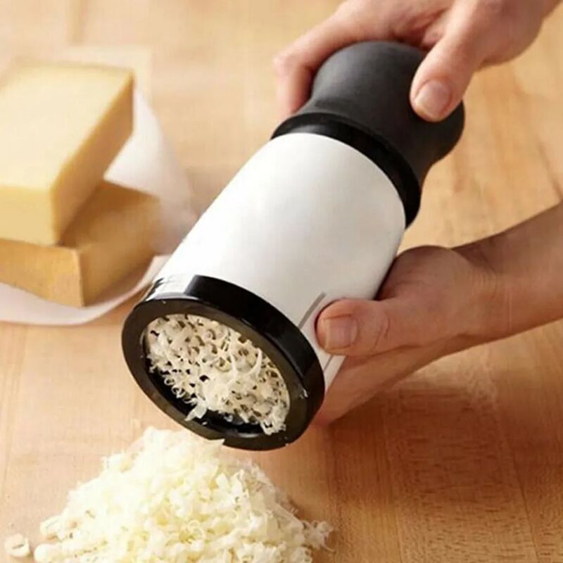 Käsereibe – Abs Und Edelstahl – Für Hartkäse – 17 X 6 X 7,3 Cm – 1 Stück