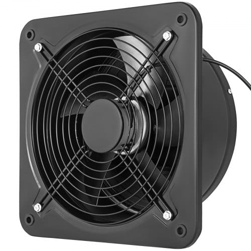 220V Axialventilator Wandventilator 150W Wandventilator 50Hz Wandlüfter 2800 u Ventilator Lüfter - Vevor