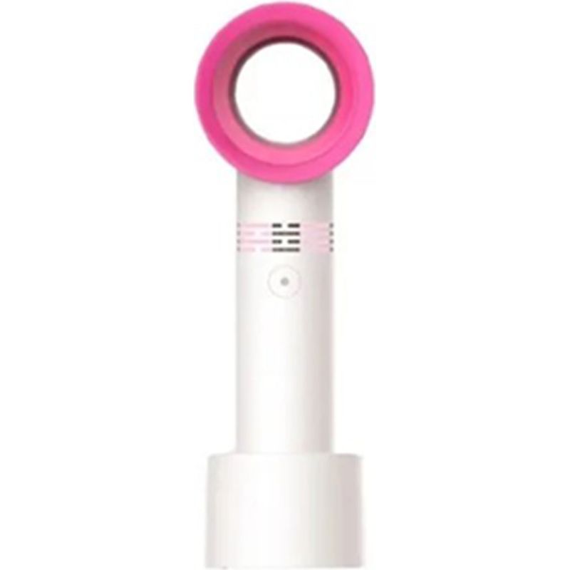 Ventilator Ohne Rotorblätter – 211 X 66 Mm – Integrierter 2000-mah-akku – Für Wimperntrocknung Im Salon – 1 Stück