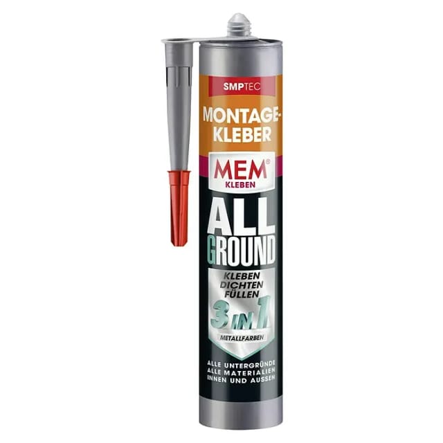 MEM Montage-Kleber Allground 3 in 1 Metall 305 g Montagekleber