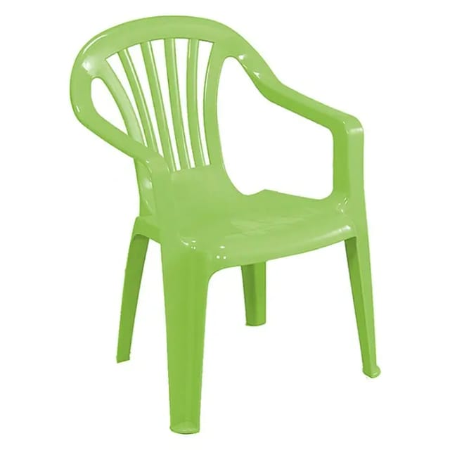 Pflanzen Kölle - Kindersessel limegreen Vollkunststoff, Monoblock, stapelbar