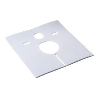 Duravit Zubehör - Schallschutz-Set für Wand-WCs und Bidets 0050900000