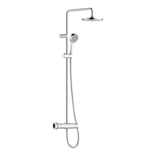 Basic - Brauseset mit Thermostat, 1 Strahl, verchromt 55350110 - Hansa