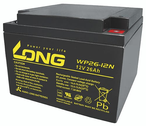 Long - kung Blei-Akkumulator Standby, WP26-12N-M, 12 v-, 26 Ah