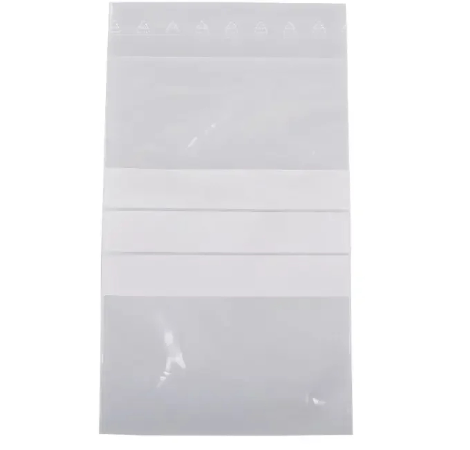Druckverschlussbeutel 80 X 120 Mm (mit Stempelfeld) (50 My)