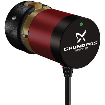 Grundfos Zirkulationspumpe comfort 15-14B pm dach