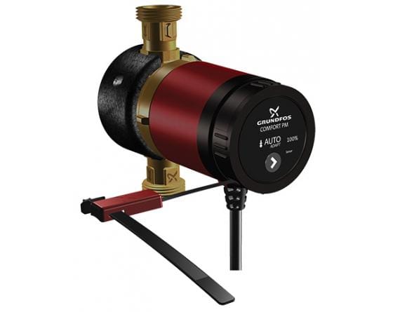 Grundfos Zirkulationspumpe comfort 15-14 bxa pm dach
