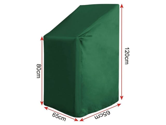 Schutzhülle Abdeckhaube für Gartenstuhl GZ1192gn - Woltu