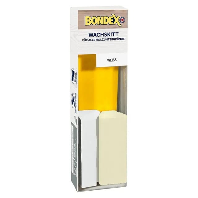 Wachskitt Weiß 2 pc - 352687 - Bondex