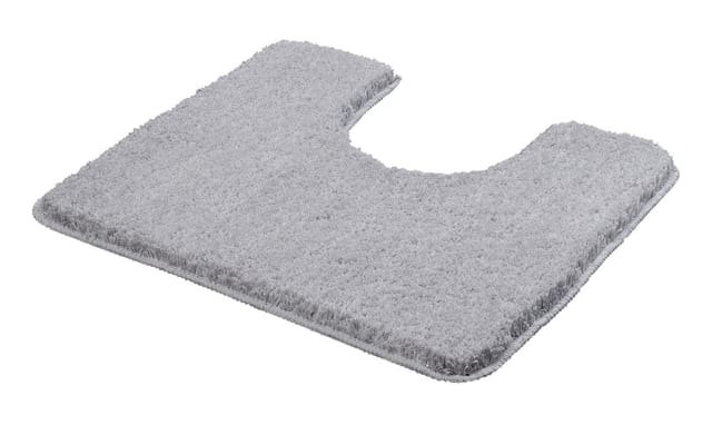 WC-Vorleger Seattle nebel 55 x 50 cm Badteppich - Kleine Wolke