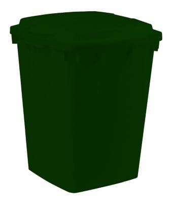 Graf Mehrzweck-Behälter eckig 90 Liter grün