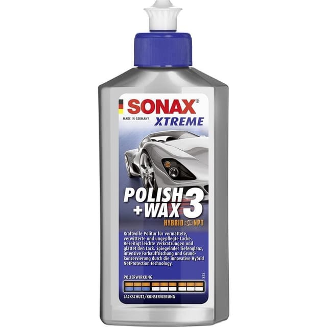 FP - Sonax Xtreme Polish + Wax 3 Nano Pro 250ml Autopflege