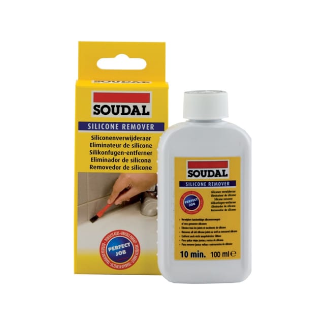 Silikonentferner 100ml 102853 - Soudal