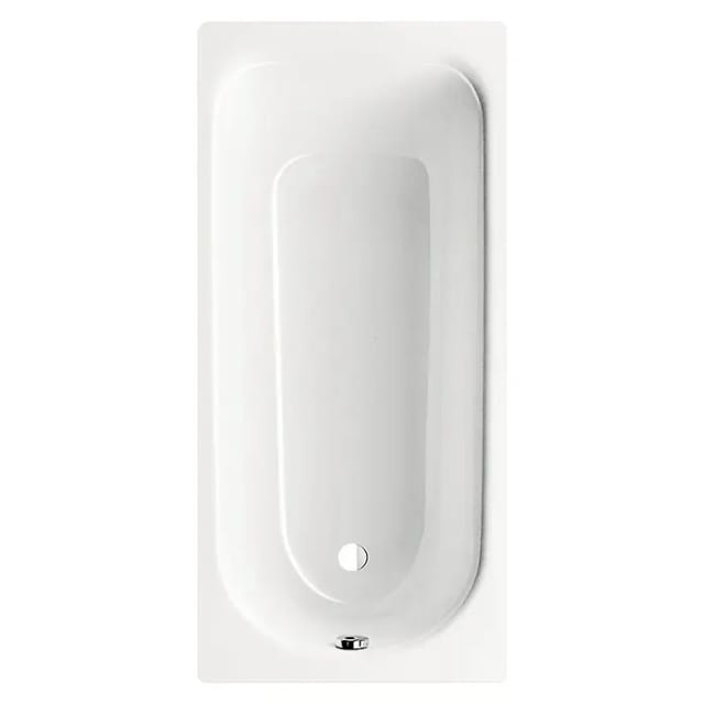 Kaldewei - Advantage - Rechteckige Badewanne Saniform Plus 361-1, 150x70 cm, weiß 111600010001