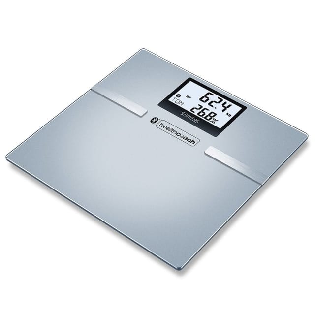 Sanitas - sbf 70 Körperanalysewaage digital Wägebereich (max.)=180 kg Grau