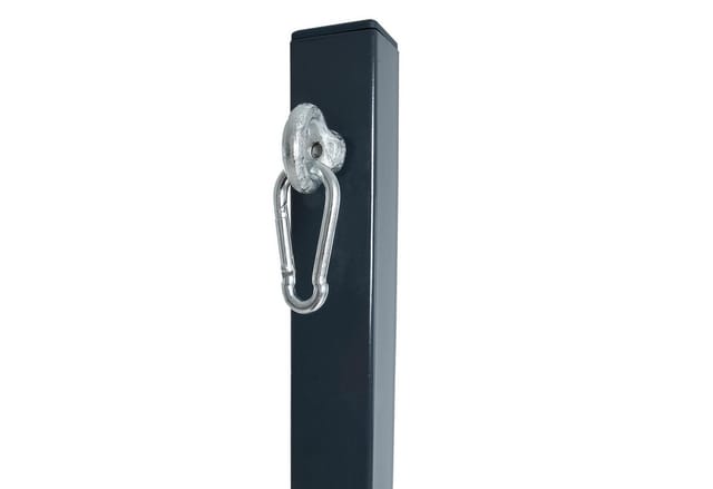 Sonnensegelpfosten Sonnensegelmast Pfosten Komplettset Sonnensegel Halterung Set