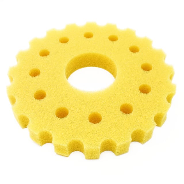 Sunsun - Ersatzteil für Druckteichfilter CPF-20000/30000 Schwamm gelb, Teichdruckfilter UVC-Lampe, effiziente Teichfilteranlage