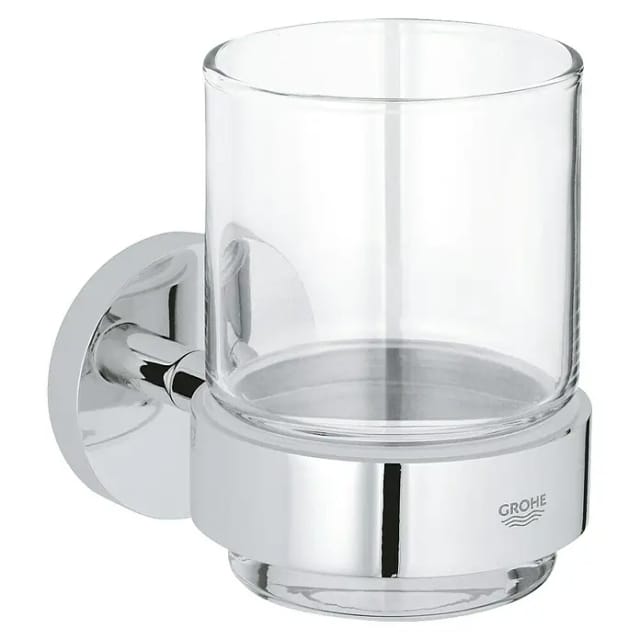 Essentials - Becher mit Halter, verchromt 40447001 - Grohe