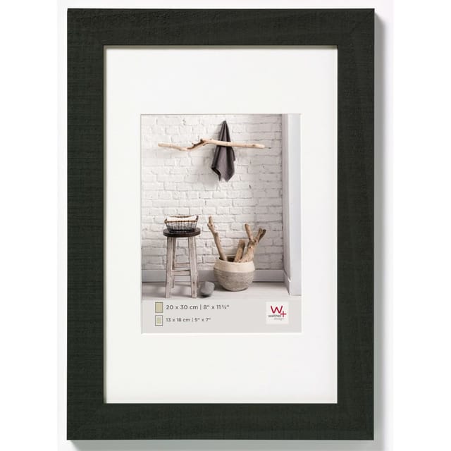 Home Holzr. 30x45 SCHWARZ
