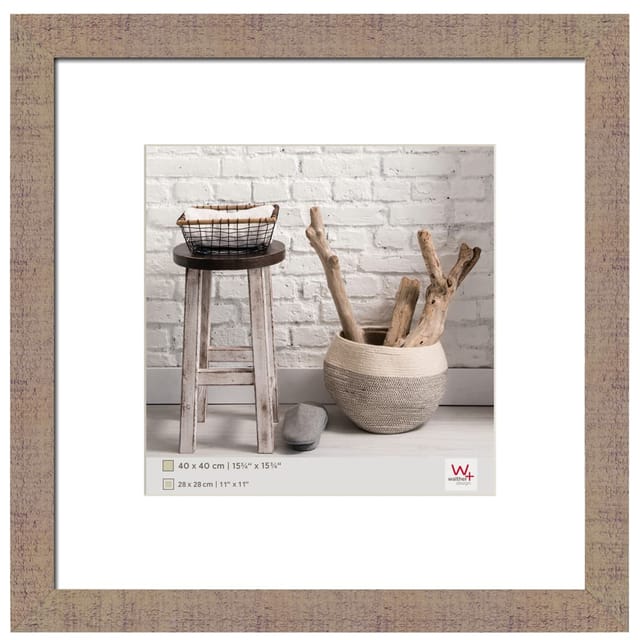 Home Holzr. 40x40 BEIGEBRAUN