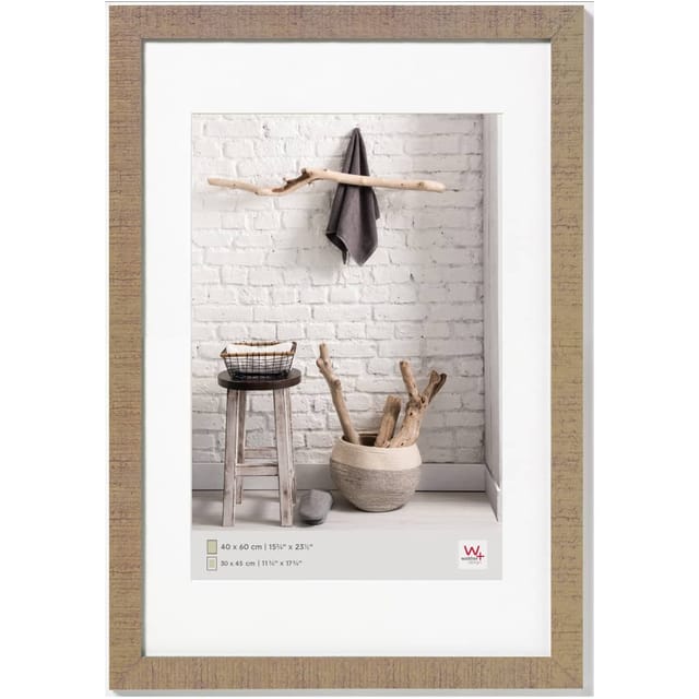 Home Holzr. 40x60 BEIGEBRAUN