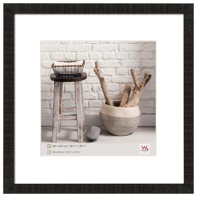Home Holzr. 50x50 SCHWARZ