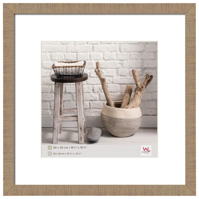 Home Holzr. 50x50 BEIGEBRAUN