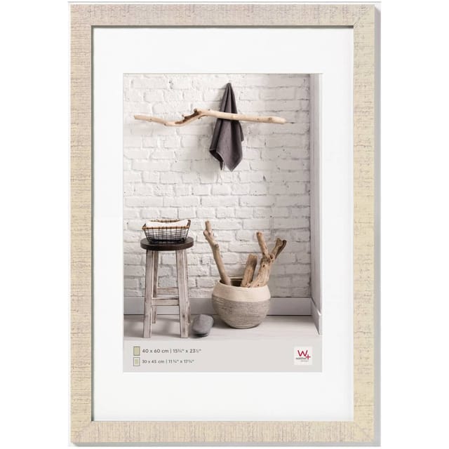 Home Holzr. 40x60 CREMEWEISS