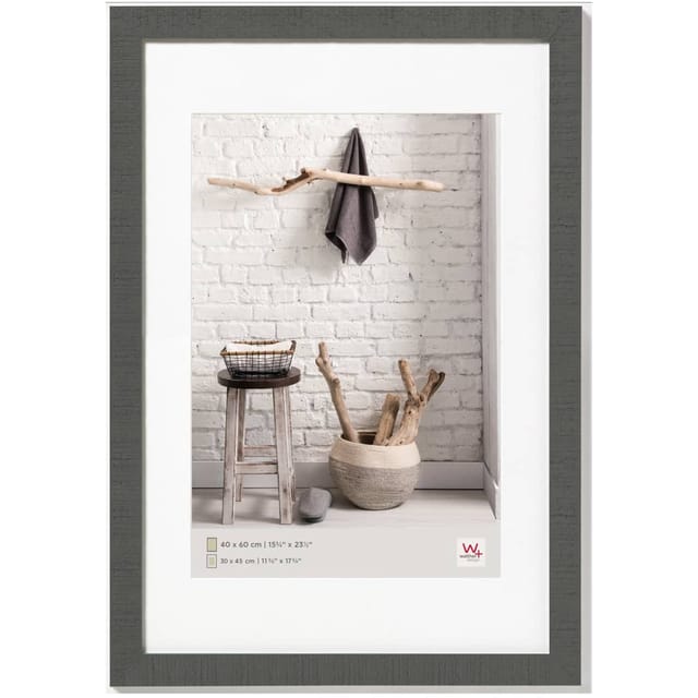 Home Holzr. 40x60 GRAU