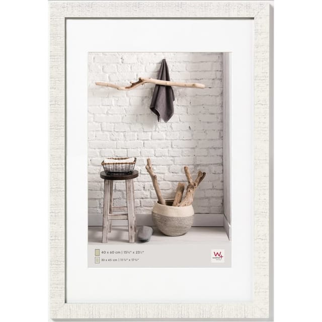 Home Holzr. 40x60 POLARWEISS