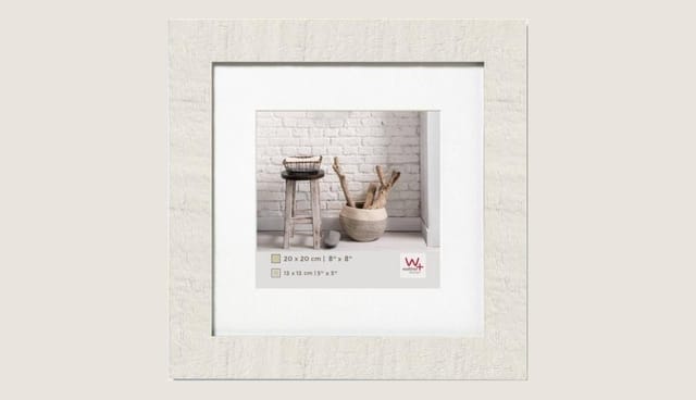 Home Holzr. 50x50 POLARWEISS