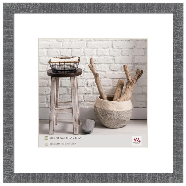 Home Holzr. 50x50 GRAU