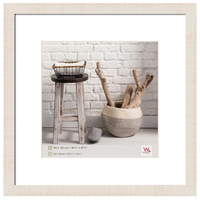 Home Holzr. 50x50 CREMEWEISS