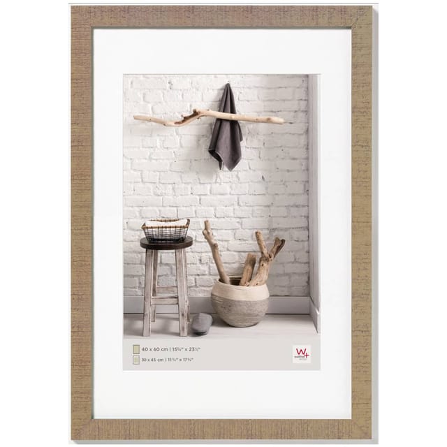 Home Holzr. 60x90 BEIGEBRAUN