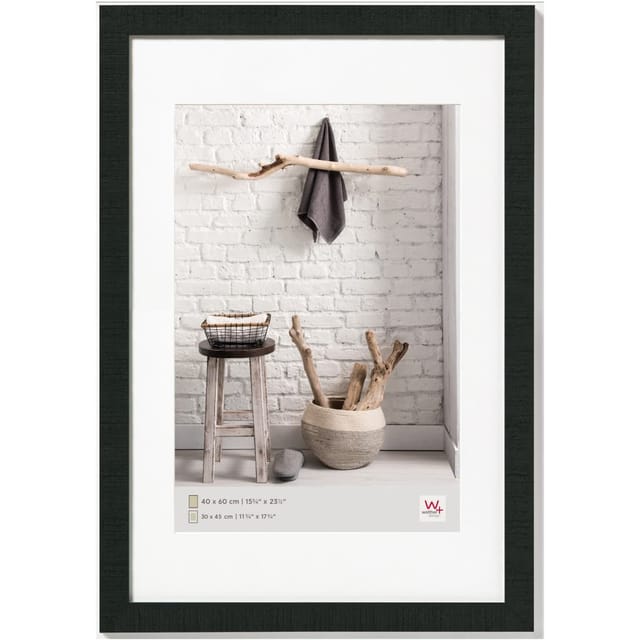 Home Holzr. 60x90 SCHWARZ