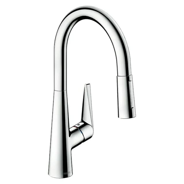 Talis M51 - Spültisch Einhebelmischer 200 mit ausziehbarer Geschirrbrause, verchromt 72813000 - Hansgrohe