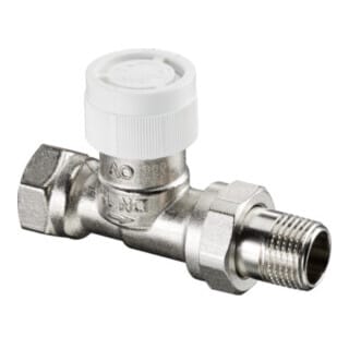 Av 9 Thermostatventil dn 25 r 1', pn 10 Durchgangsausführung - Oventrop