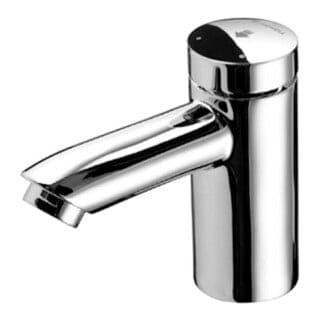 Schell - Petit sc Waschtischarmatur 021510699 chrom, Selbstschluss Armatur