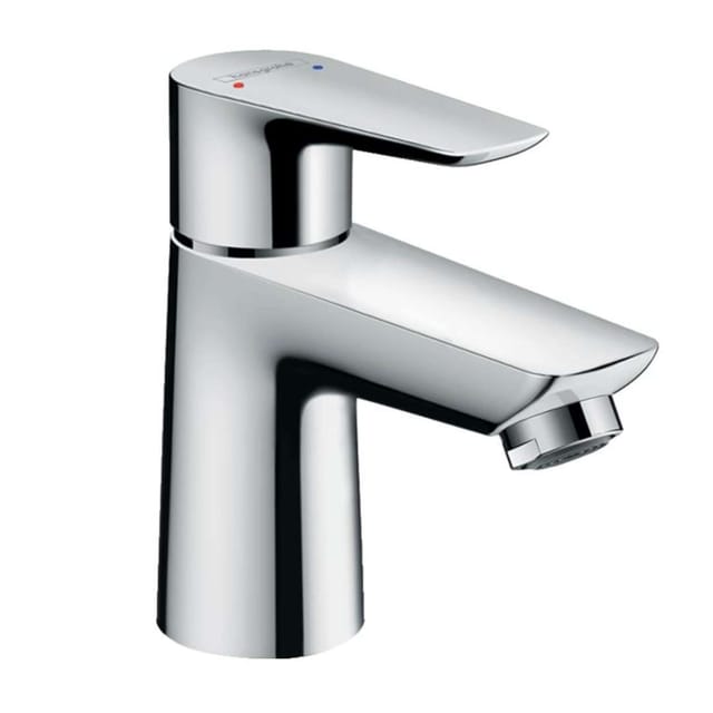 Hansgrohe - Talis e - Waschtisch Einhebelmischer 80 CoolStart, ohne Ablaufgarnitur, verchromt 71704000