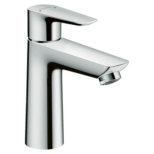 Hansgrohe - Talis e - Waschtisch Einhebelmischer 110 mit Ablaufgarnitur Push-Open, verchromt 71711000