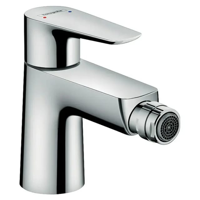 Talis e - Bidet-Eihebelmischer mit Ablaufgarnitur Push-Open, verchromt 71721000 - Hansgrohe