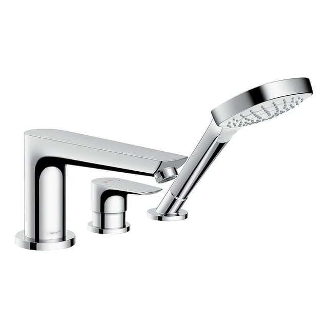 Talis e - 3-Loch-Badewannenarmatur, Chrom 71730000 - Hansgrohe