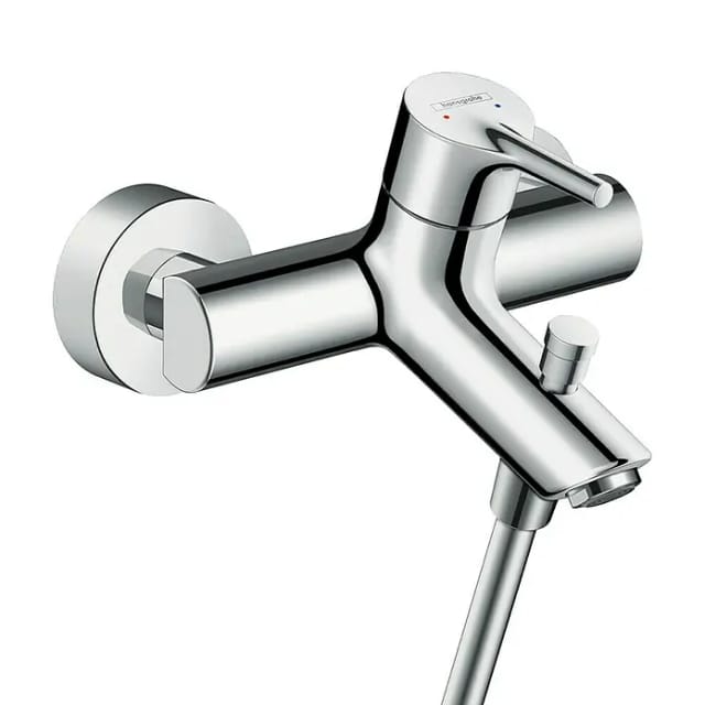 hansgrohe Talis Select S Einhebel-Wannenmischer Aufputz, 72400000