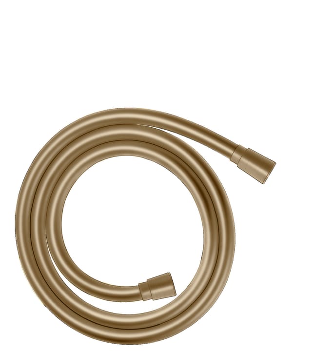 Brauseschläuche - Duschschlauch Isiflex 1,60 m, Bronze gebürstet 28276140 - Hansgrohe